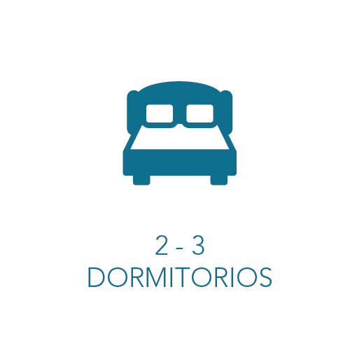 2 Y 3 Dormitorios
