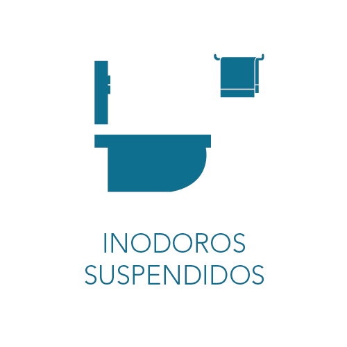 Inodoros suspendidos