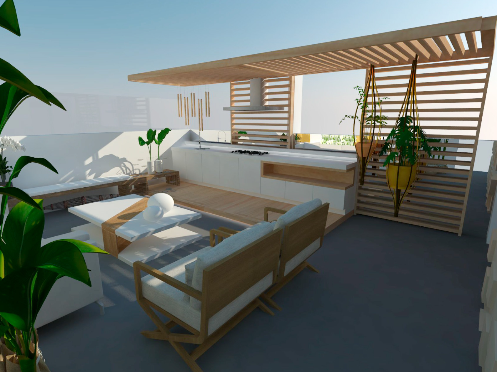 Decoración veraniega: terrazas y patios con decoración mediterránea