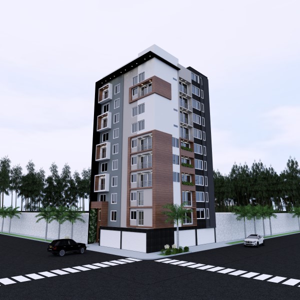 Residencial Exclusive 495 Urb. California
